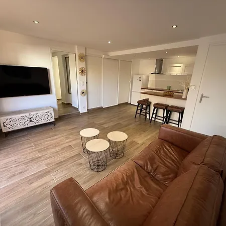 Apartment Rez De Jardin Cosy & Jacuzzi *