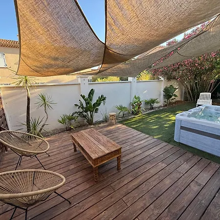 Rez De Jardin Cosy & Jacuzzi *