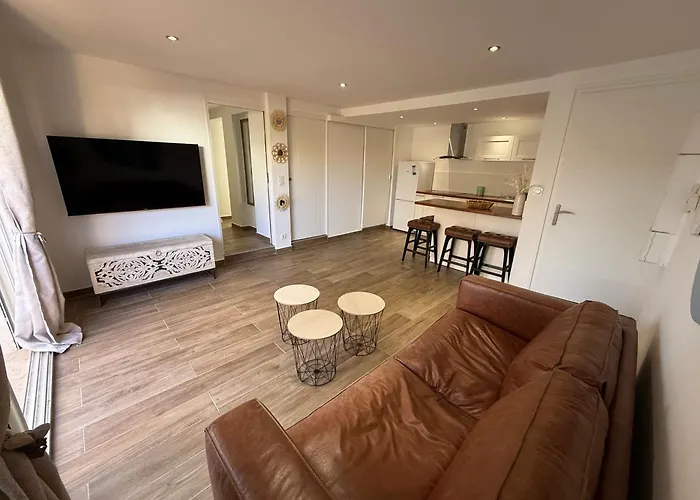 شقة Rez De Jardin Cosy & Jacuzzi *