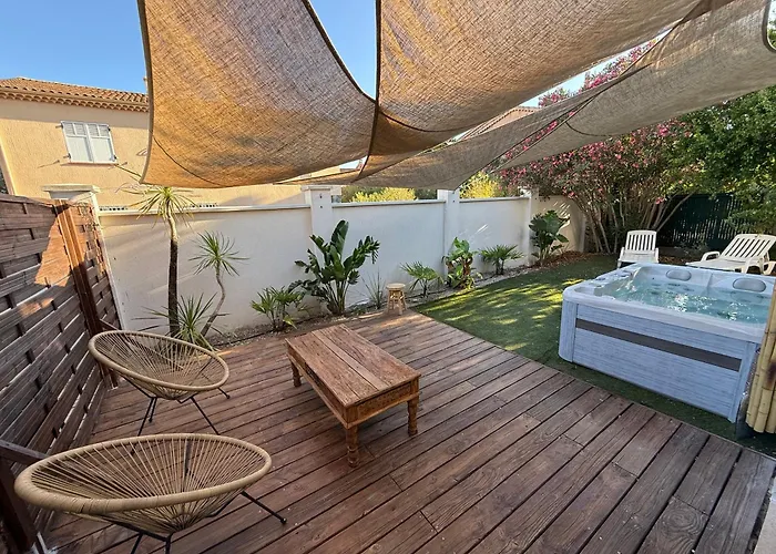 Rez De Jardin Cosy & Jacuzzi *